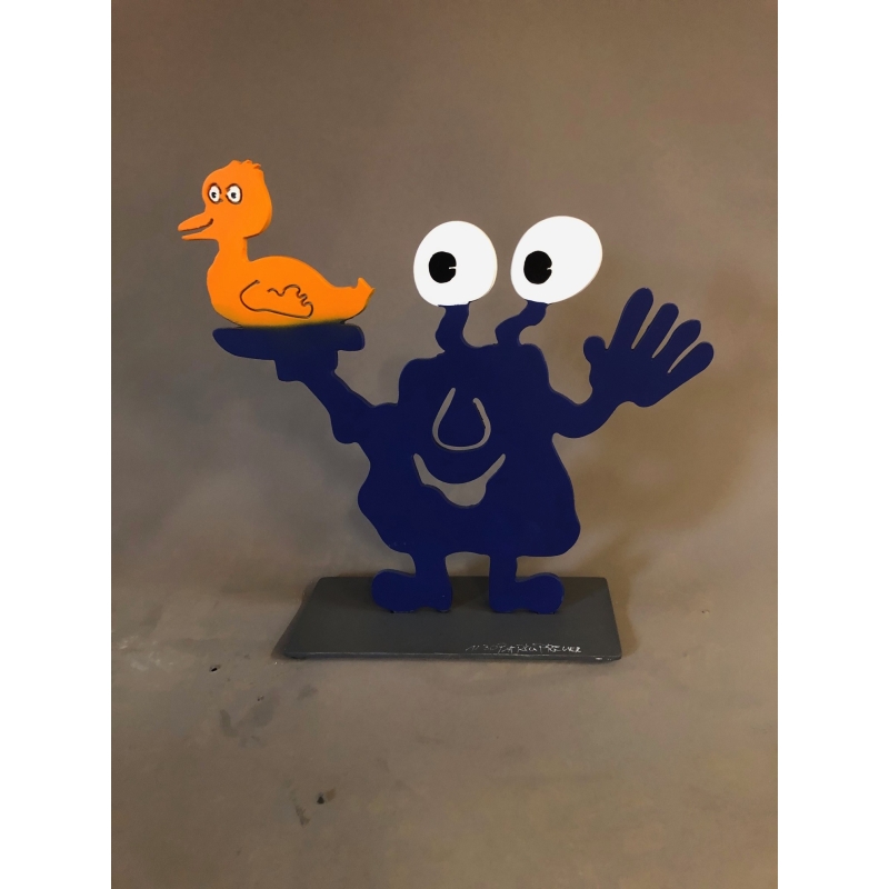 Monster TOGO mit Badeente Patrick Preller