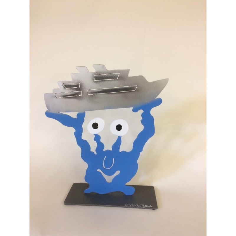 Monster Togo mit Schiff Patrick Preller