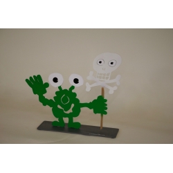 Monster TOGO mit Totenkopf Patrick Preller