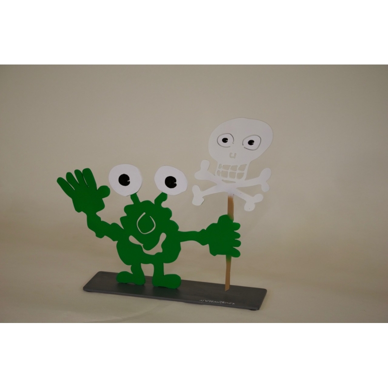 Monster TOGO mit Totenkopf Patrick Preller