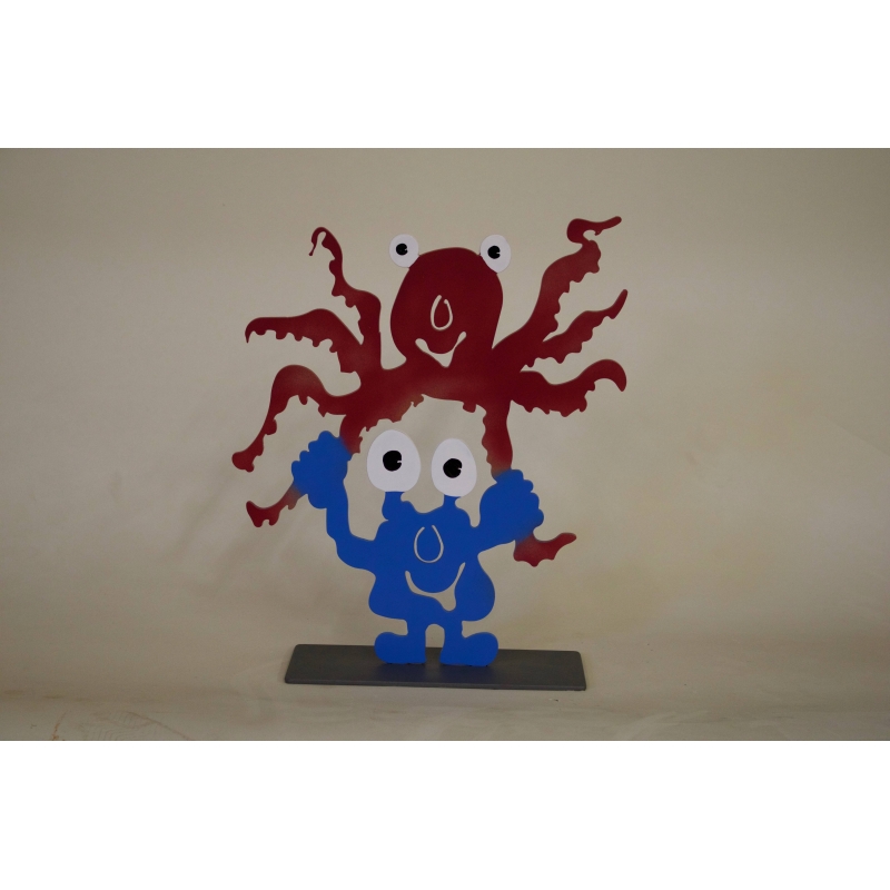 Monster TOGO Oktopus Patrick Preller