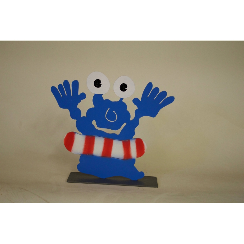 Monster TOGO Schwimmer Patrick Preller