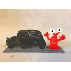 Monster und 2CV Patrick Preller