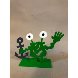 Monsterkollege "Anker" Patrick Preller