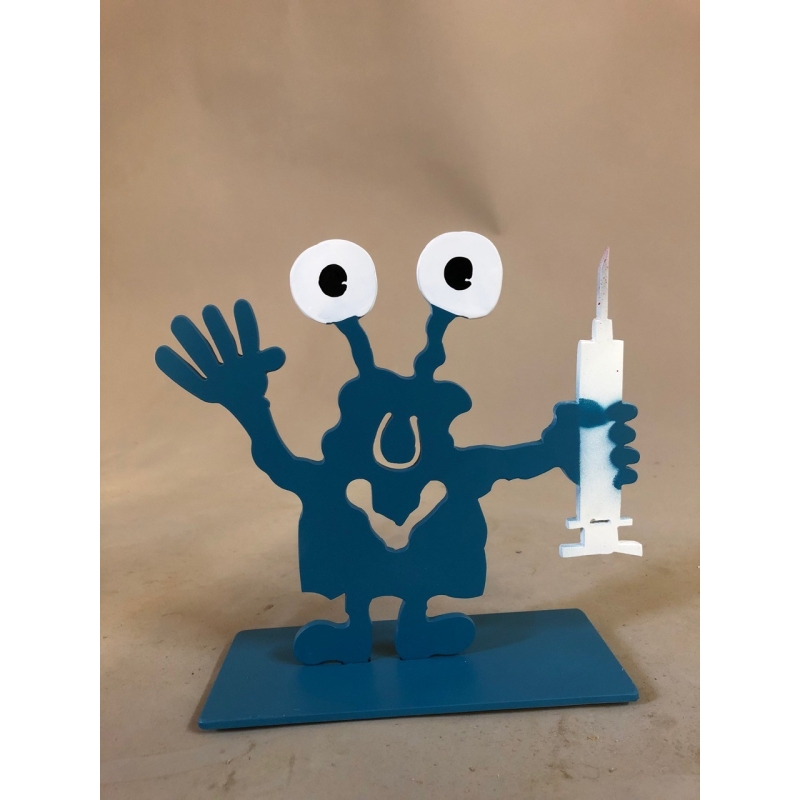 Monsterkollege "Arzt" Patrick Preller