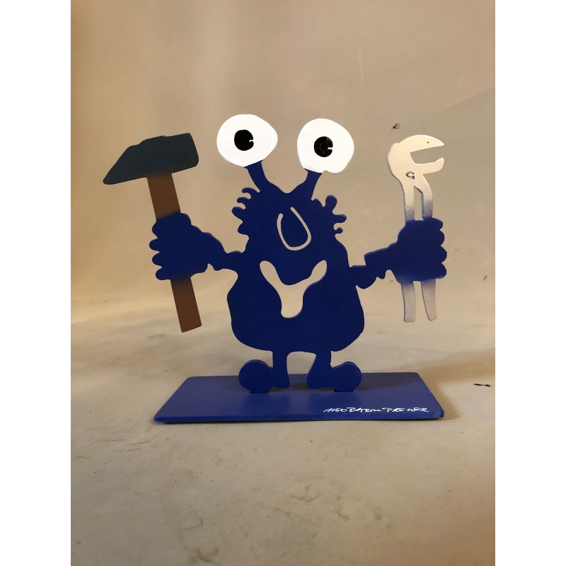 Monsterkollege "Handwerker" Patrick Preller