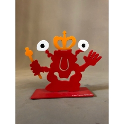 Monsterkollege "König" Patrick Preller