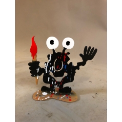 Monsterkollege "Maler" Patrick Preller