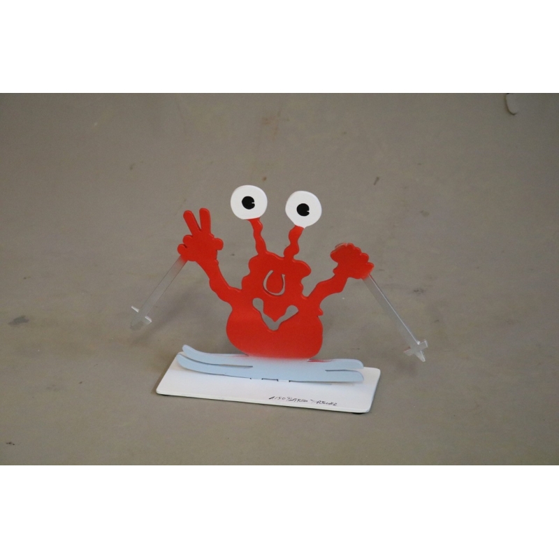 Monsterkollege "Skifahren" Patrick Preller