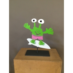 Monsterkollege "Surfer" Patrick Preller