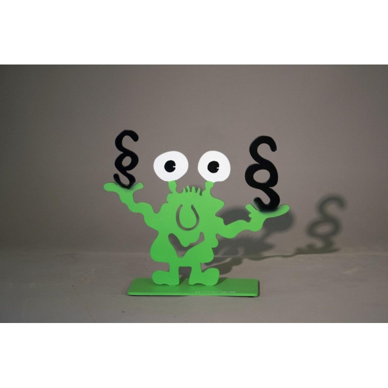 Monsterkollege Anwalt Patrick Preller