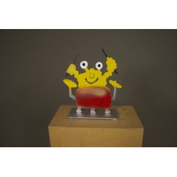 Monsterkollege am Schlagzeug Patrick Preller