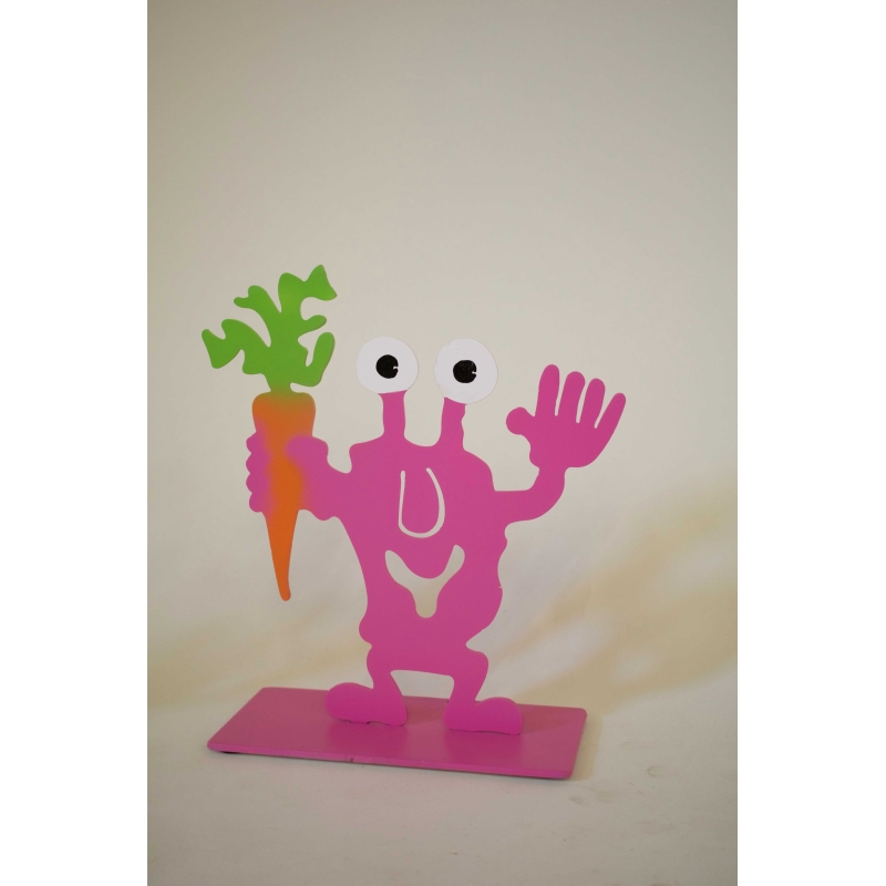 Monsterkollege Karotte Patrick Preller