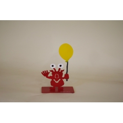 Monsterkollege mit Ballon Patrick Preller