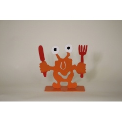 Monsterkollege mit Besteck 2 Patrick Preller