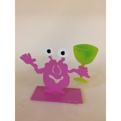 Monsterkollege mit Glas Patrick Preller