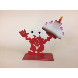 Monsterkollege mit Torte Patrick Preller