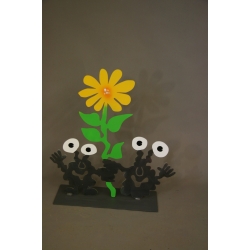 Monsterpaar mit Blume Patrick Preller