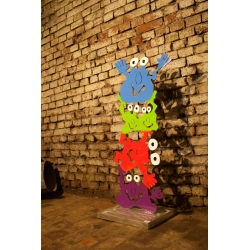 Monsterturm mit 5 Monstern Patrick Preller