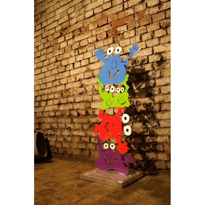 Monsterturm mit 5 Monstern Patrick Preller