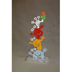 Monsterturm mit Blume Patrick Preller