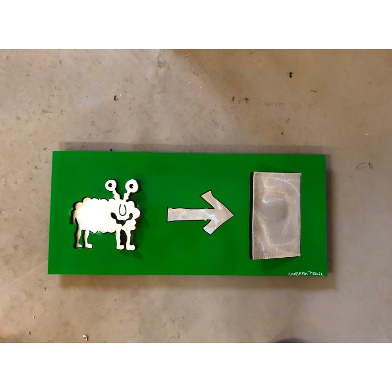 Notausgang für Schafe Patrick Preller