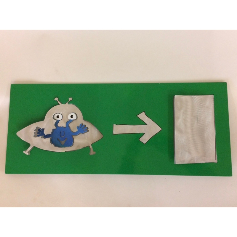 Notausgang Ufo Patrick Preller