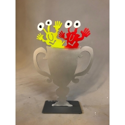 Pokal "Gewinner" Patrick Preller