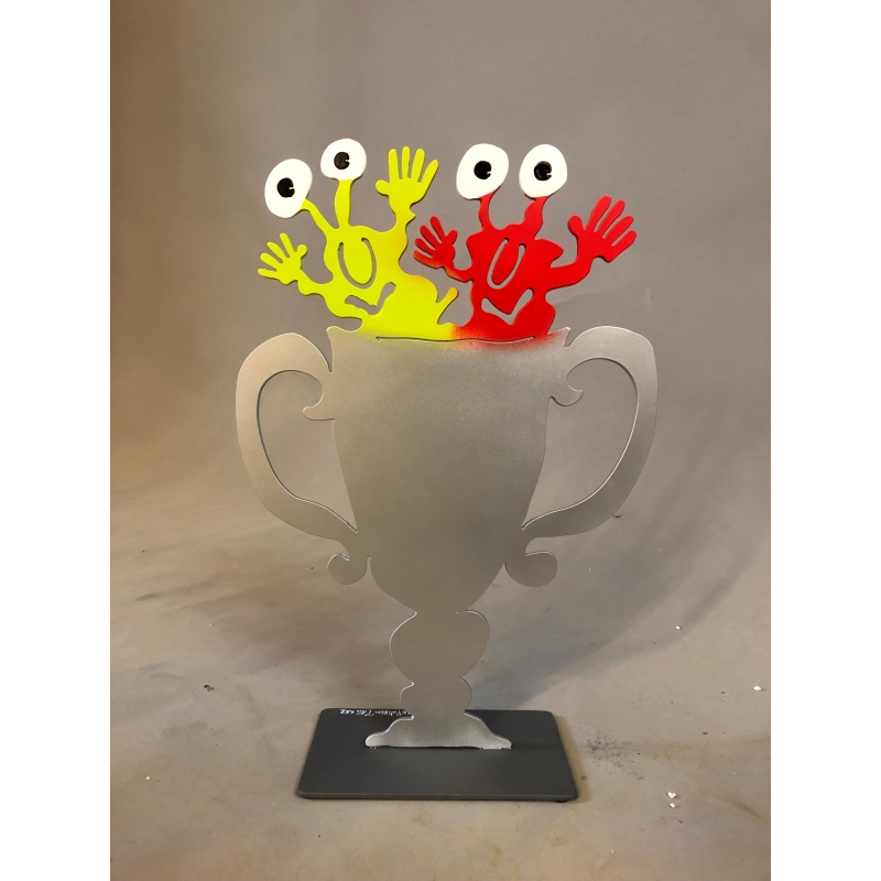 Pokal "Gewinner" Patrick Preller