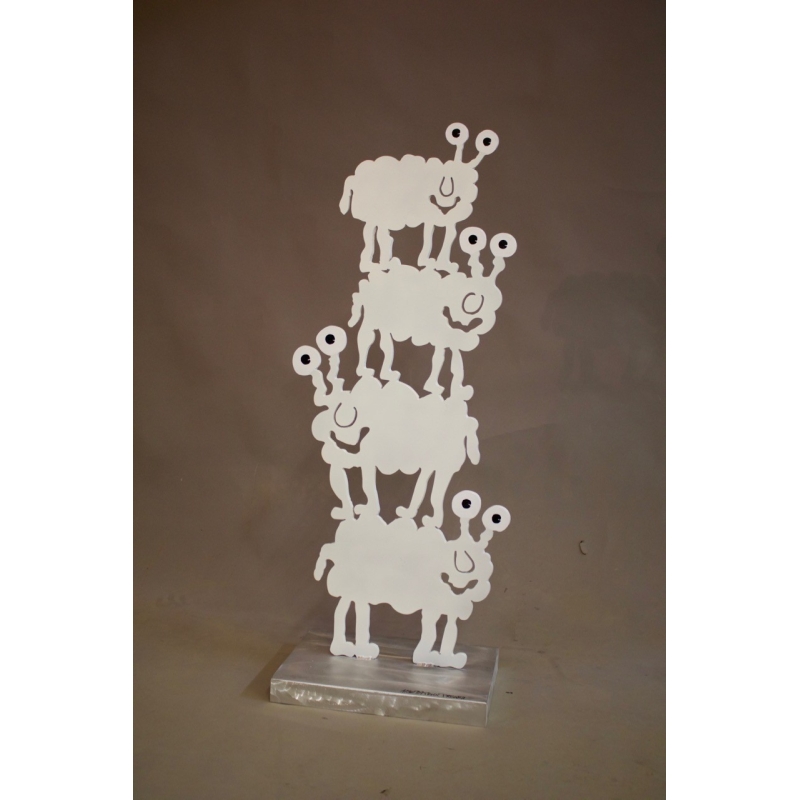 Stapelschafe Patrick Preller