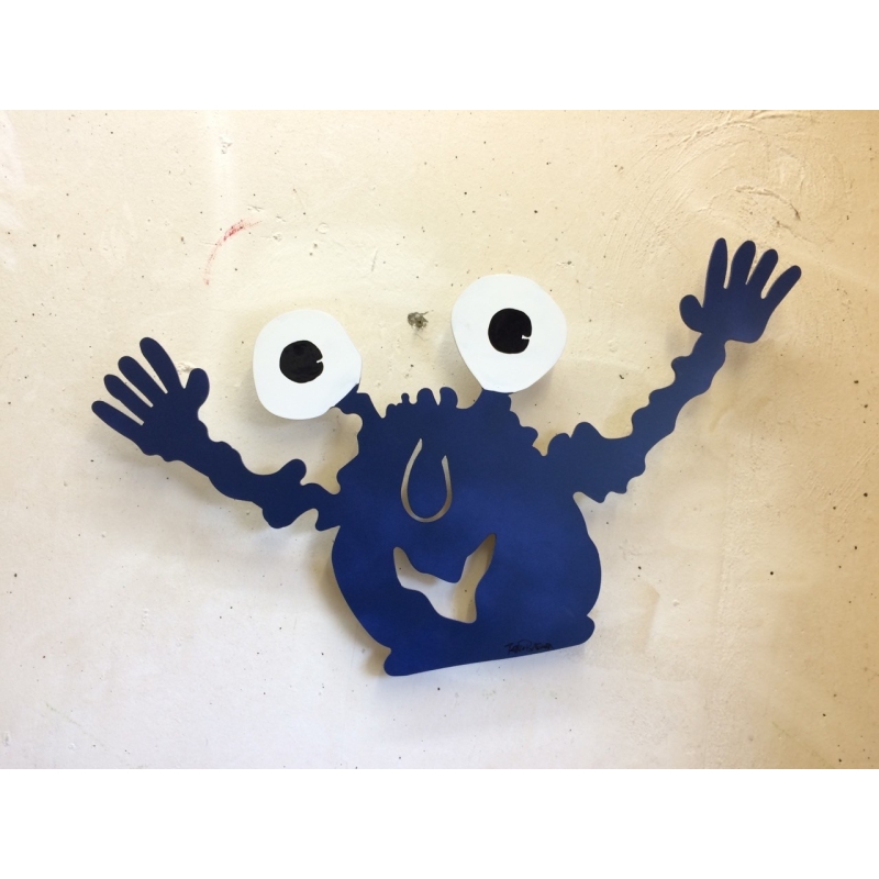 Wandmonster (Wandobjekt) Patrick Preller