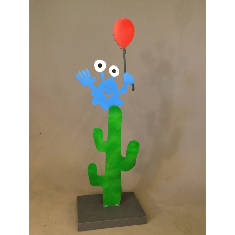 auf dem Kaktus Patrick Preller