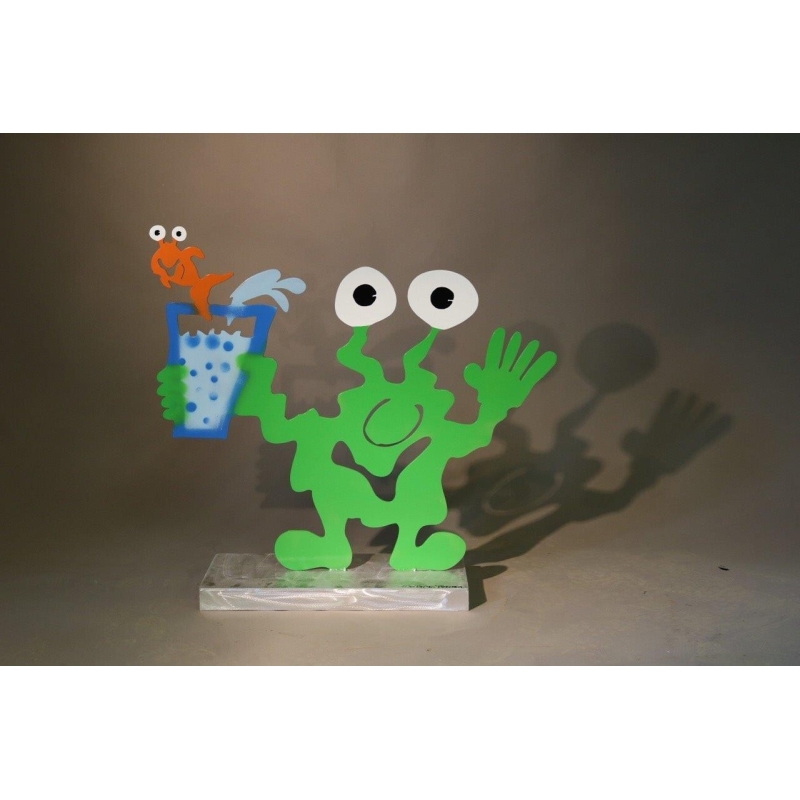 Fisch im Wasserglas Patrick Preller