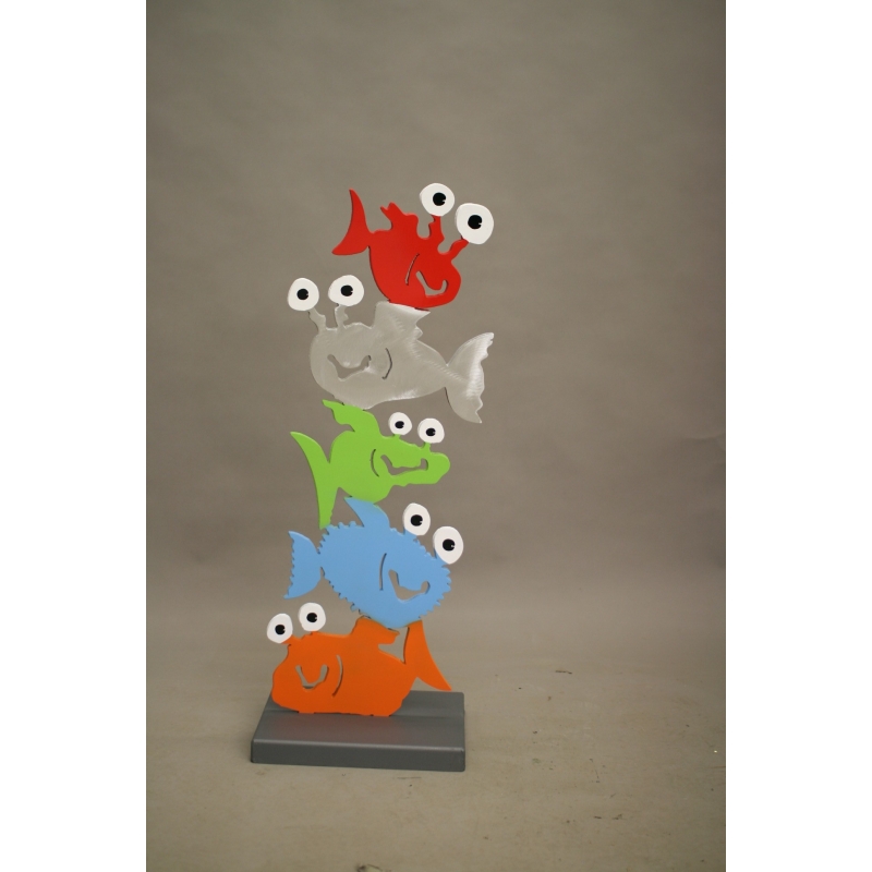 Fische übereinander Patrick Preller