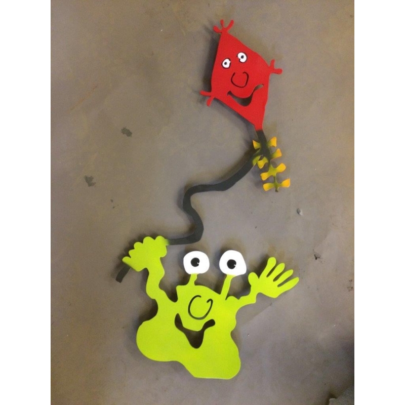 Flügge mit Drachen Patrick Preller