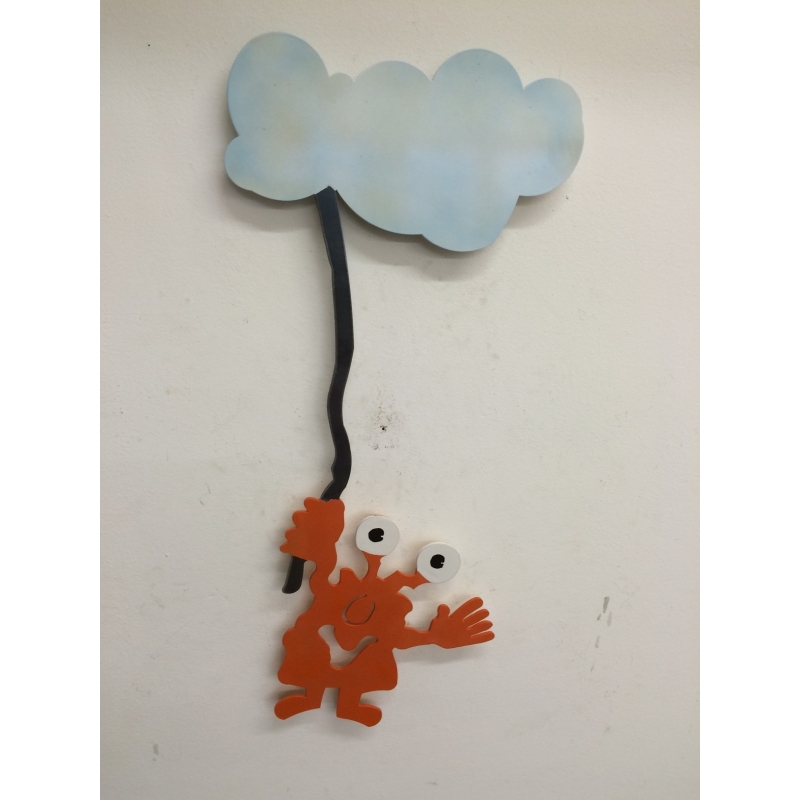 Flügge mit Wolken Patrick Preller