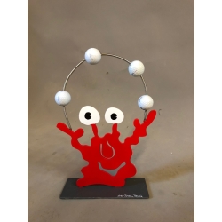 Golfmonster Jonglieren Patrick Preller