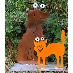 Katze und Hund Patrick Preller