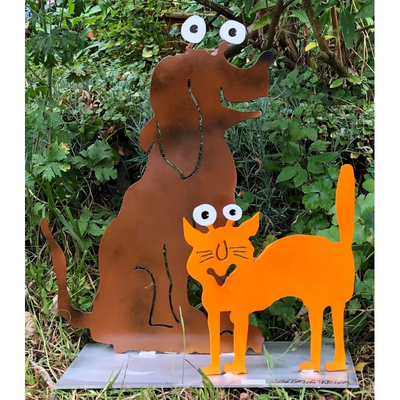 Katze und Hund Patrick Preller