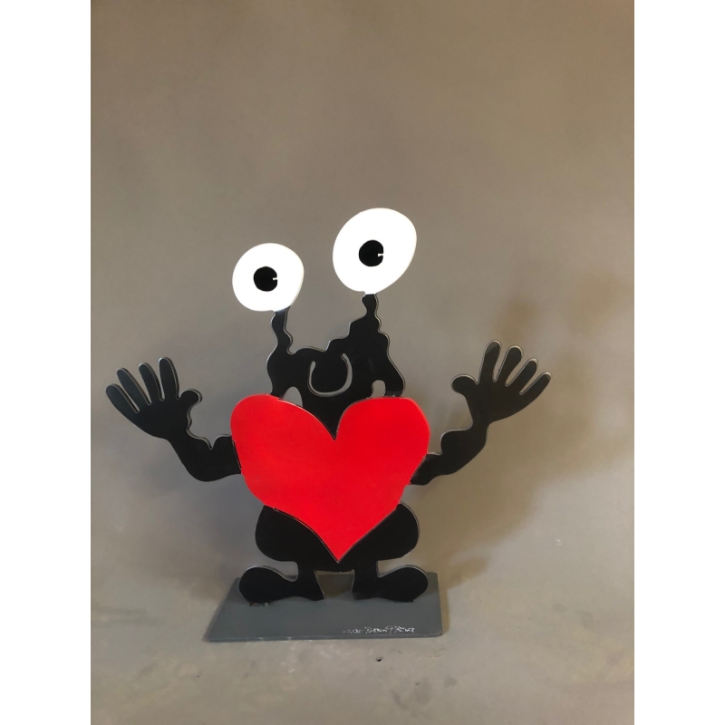 Monster heart Patrick Preller