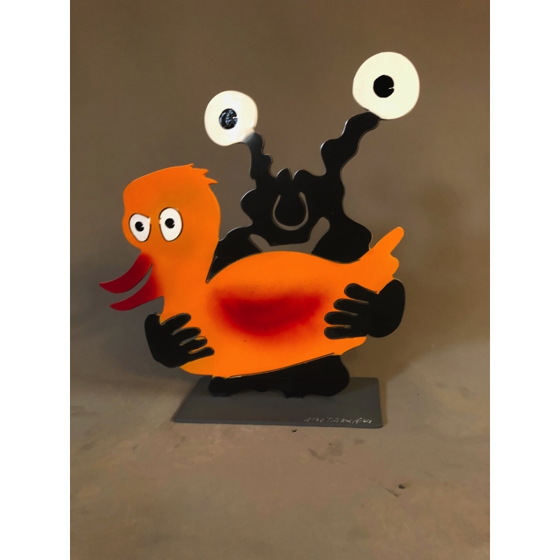Monster mit Ente Patrick Preller