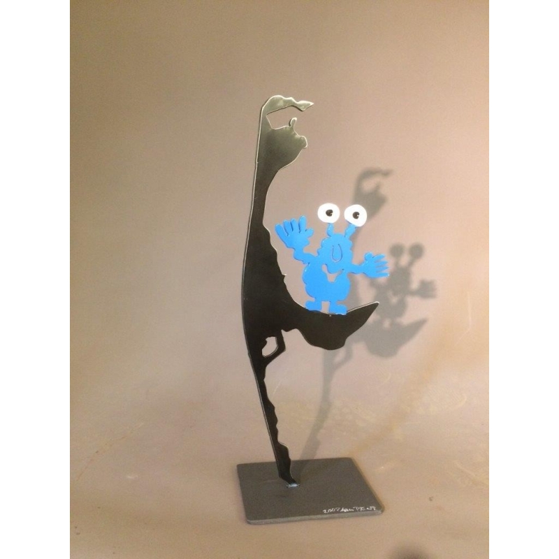 Monster steht auf Sylt Patrick Preller