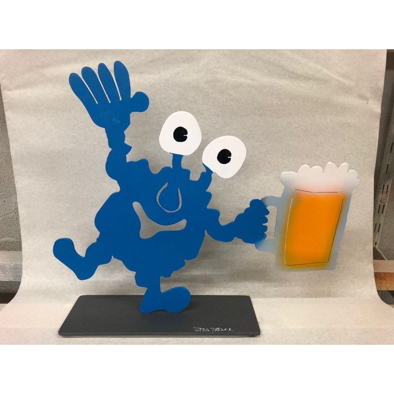 Monster Togo mit Bier Patrick Preller