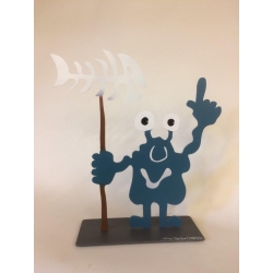 Monster TOGO mit Fischskelett Patrick Preller