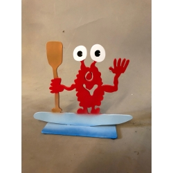 Monsterkollege "SUP (mit Paddel)" Patrick Preller