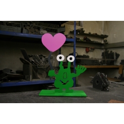 Monsterkollege mit fliegendem Herz 2 Patrick Preller