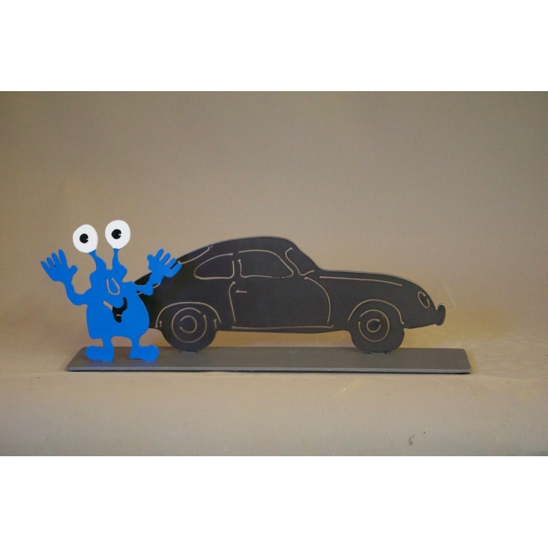 Porsche 356 A und Monster | Patrick Preller