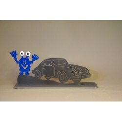 Porsche 356 Cabrio mit Monster Patrick Preller