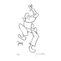 Armin Mueller-Stahl Kunst Bild kaufen Jazz - Celebration | handsigniertes Original