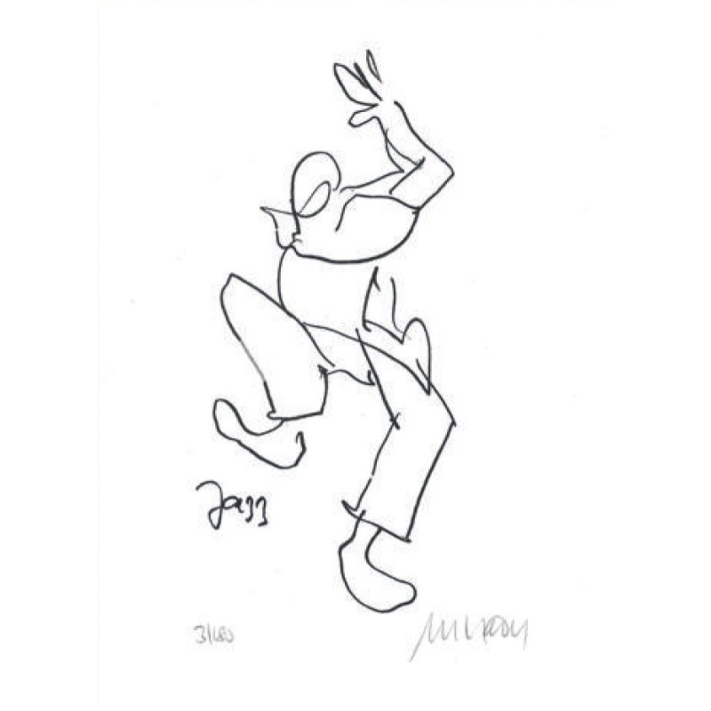 Armin Mueller-Stahl Kunst Bild kaufen Jazz - Celebration | handsigniertes Original